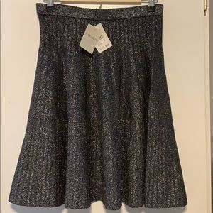 NWT Carmen glam glitter flowey skirt